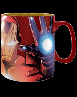 Hrnek Marvel: Iron Man - The Armored Avenger (460 ml)