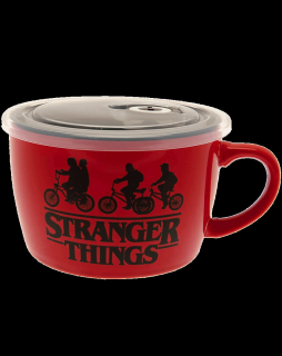 Hrnek na polévku Stranger Things: Obrácený svět (600 ml)