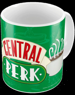 Hrnek Přátelé: Central Perk (300 ml)
