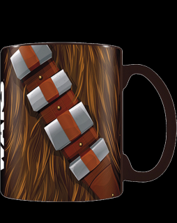 Hrnek Star Wars: Chewbacca (315 ml)