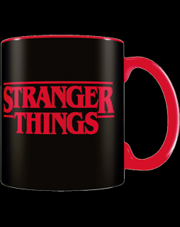 Hrnek Stranger Things: Logo (315 ml)
