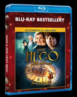 Hugo a jeho velký objev (Blu-ray)