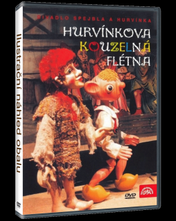 Hurvínkova kouzelná flétna (DVD)