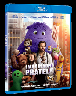 Imaginární přátelé (Blu-ray)