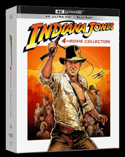 Indiana Jones 1-4 (4k kolekce, 4x 4k Ultra HD Blu-ray + 5x Blu-ray)