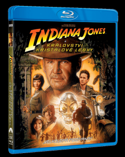 Indiana Jones a Království křišťálové lebky (Blu-ray)