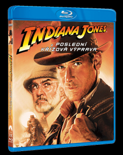 Indiana Jones a Poslední křížová výprava (Blu-ray)