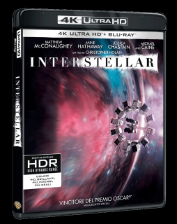 Interstellar (4k Ultra HD Blu-ray + Blu-ray)
