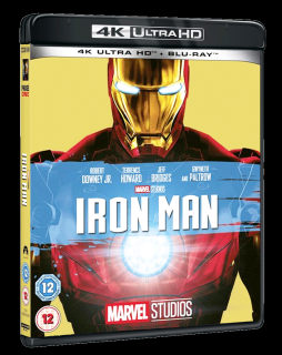 Iron Man (4k Ultra HD Blu-ray + Blu-ray, Bez CZ)