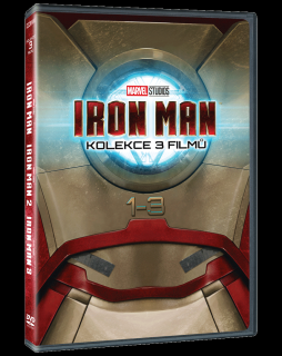 Iron Man (Kolekce 1-3, 3x DVD)