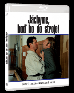 Jáchyme, hoď ho do stroje! (Blu-ray)