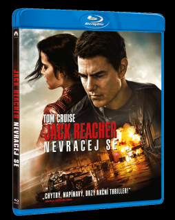 Jack Reacher: Nevracej se (Blu-ray)