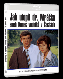 Jak utopit Dr. Mráčka aneb Konec vodníků v Čechách (Blu-ray)