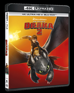 Jak vycvičit draka 2 (4k Ultra HD Blu-ray + Blu-ray)