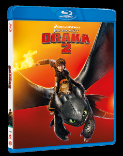 Jak vycvičit draka 2 (Blu-ray)