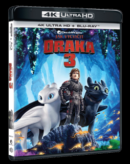 Jak vycvičit draka 3 (4k Ultra HD Blu-ray + Blu-ray)