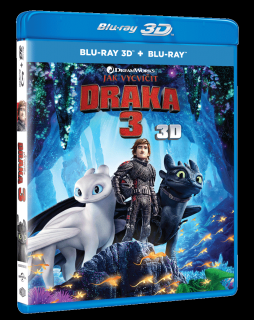 Jak vycvičit draka 3 (Blu-ray 3D + Blu-ray 2D)