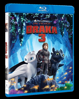 Jak vycvičit draka 3 (Blu-ray)