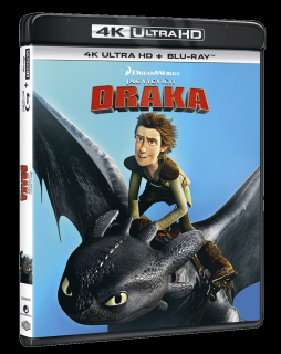 Jak vycvičit draka (4k Ultra HD Blu-ray + Blu-ray)