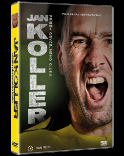 Jan Koller: Příběh obyčejného kluka (DVD)