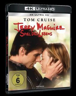 Jerry Maguire (4k Ultra HD Blu-ray)