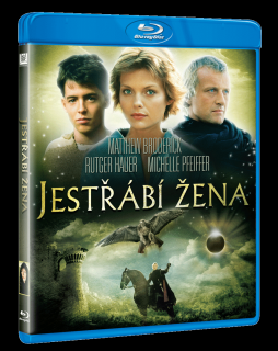 Jestřábí žena (Blu-ray)