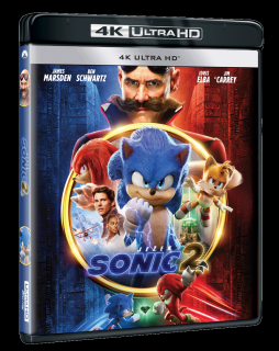 Ježek Sonic 2 (4k Ultra HD Blu-ray)