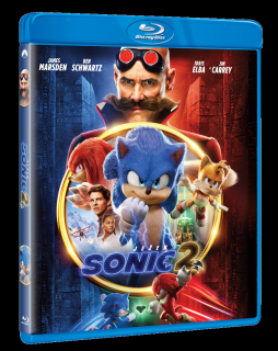 Ježek Sonic 2 (Blu-ray)