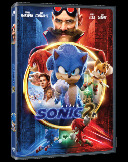 Ježek Sonic 2 (DVD)