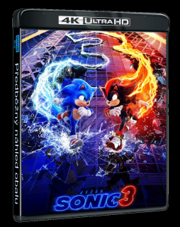 Ježek Sonic 3 (4k Ultra HD Blu-ray)