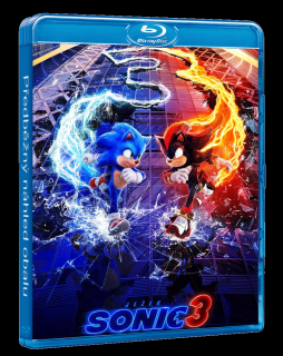Ježek Sonic 3 (Blu-ray)