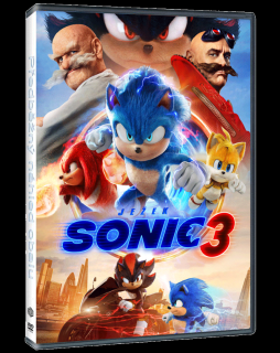 Ježek Sonic 3 (DVD)