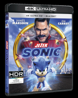 Ježek Sonic (4k Ultra HD Blu-ray + Blu-ray)