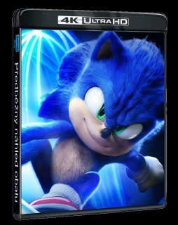 Ježek Sonic (Kolekce 1-3, 3x 4k Ultra HD Blu-ray)