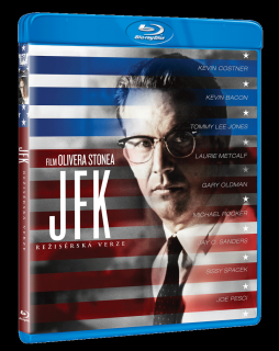 JFK - Režisérská verze (Blu-ray)