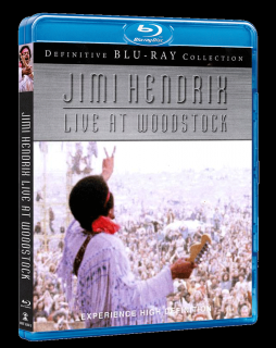 Jimi Hendrix: Live at Woodstock (Blu-ray)