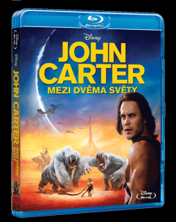 John Carter: Mezi dvěma světy (Blu-ray)