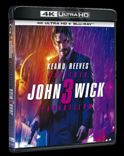 John Wick 3 (4k Ultra HD Blu-ray + Blu-ray)