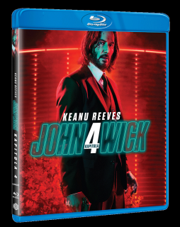 John Wick: Kapitola 4 (Blu-ray)