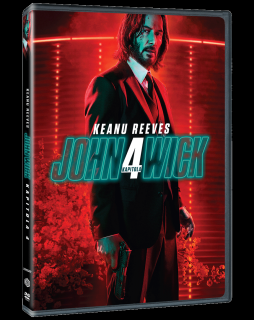 John Wick: Kapitola 4 (DVD)