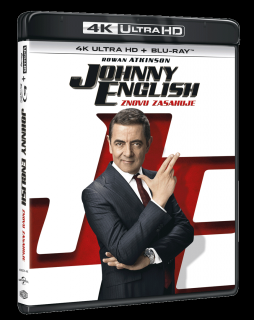 Johnny English znovu zasahuje (4k Ultra HD Blu-ray + Blu-ray)