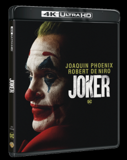 Joker (4k Ultra HD Blu-ray + Blu-ray)