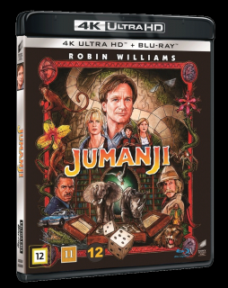 Jumanji (4k Ultra HD Blu-ray + Blu-ray, CZ a SK podpora pouze na UHD)
