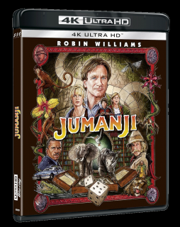 Jumanji (4k Ultra HD Blu-ray)