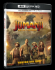 Jumanji: Vítejte v džungli! (4k Ultra HD Blu-ray + Blu-ray)