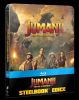 Jumanji: Vítejte v džungli (Blu-ray, Steelbook US)