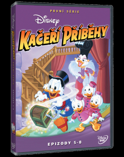 Kačeří příběhy - 1. série, disk 2 (DVD)