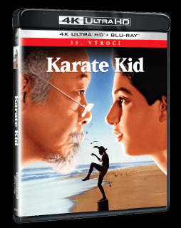 Karate Kid (1984, 4k Ultra HD Blu-ray + Blu-ray)