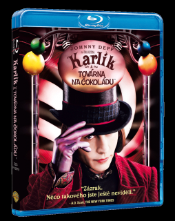Karlík a továrna na čokoládu (Blu-ray)
