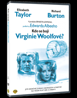 Kdo se bojí Virginie Woolfové? (DVD)